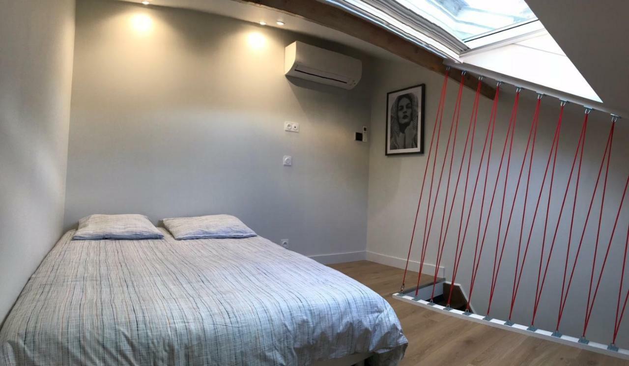 F2 Chambre En Duplex Saint-Raphaël Exteriör bild