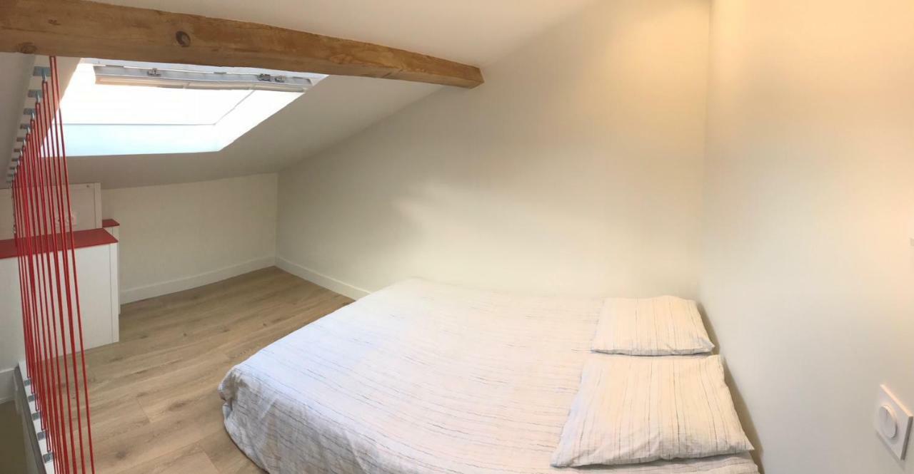F2 Chambre En Duplex Saint-Raphaël Exteriör bild