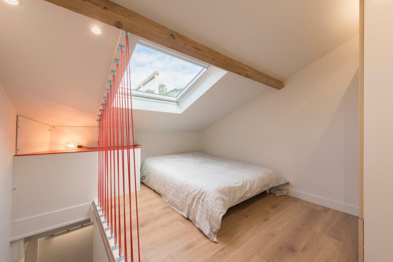 F2 Chambre En Duplex Saint-Raphaël Exteriör bild